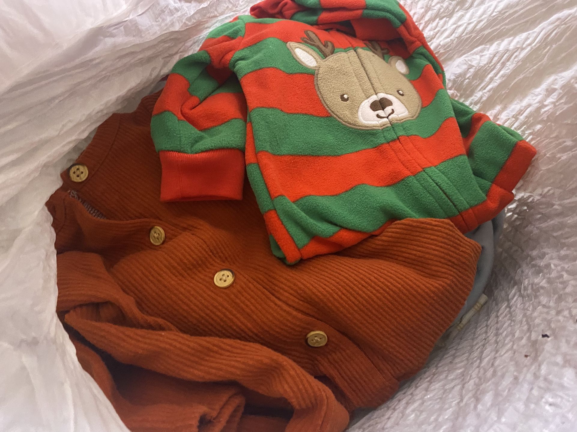 Baby Boy Clothes 0-3 Months