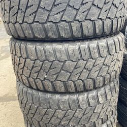 Set Of 35 12.5 20 LT Tires