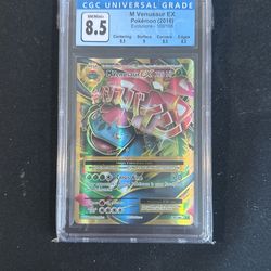 Pokemon 8.5 Graded M Venusaur EX