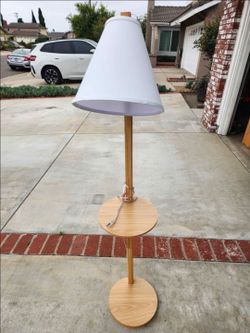 Living Spaces Floor Lamp