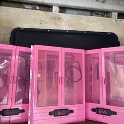 closet for barbie dolls at $10 each