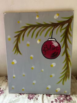 Simple Canvas Painting
