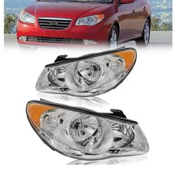 07-10 Hyundai Elantra Headlights