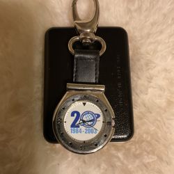 Vintage (1(contact info removed)) World Amateur Handicap Championship Clip On/key Chain WATCH