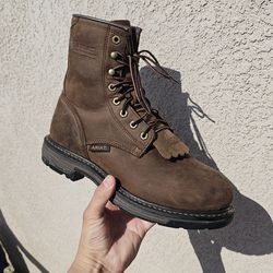 Size 8 D Ariat Work Boots Composite Toe