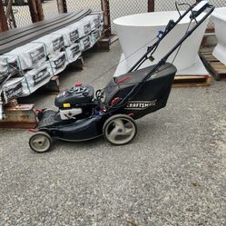 Gas Powered Lawn Mower