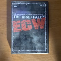 The Rise And Fall of ECW DVD 