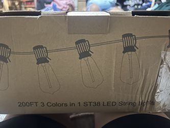 200 Ft Outdoor Light