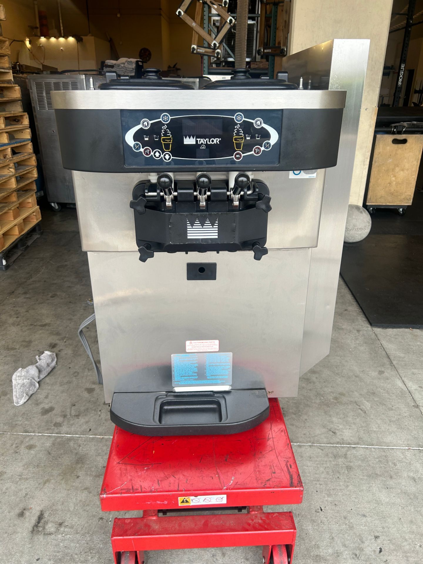 2 Taylor C723 Soft Serve Ice Cream Freezer Machines