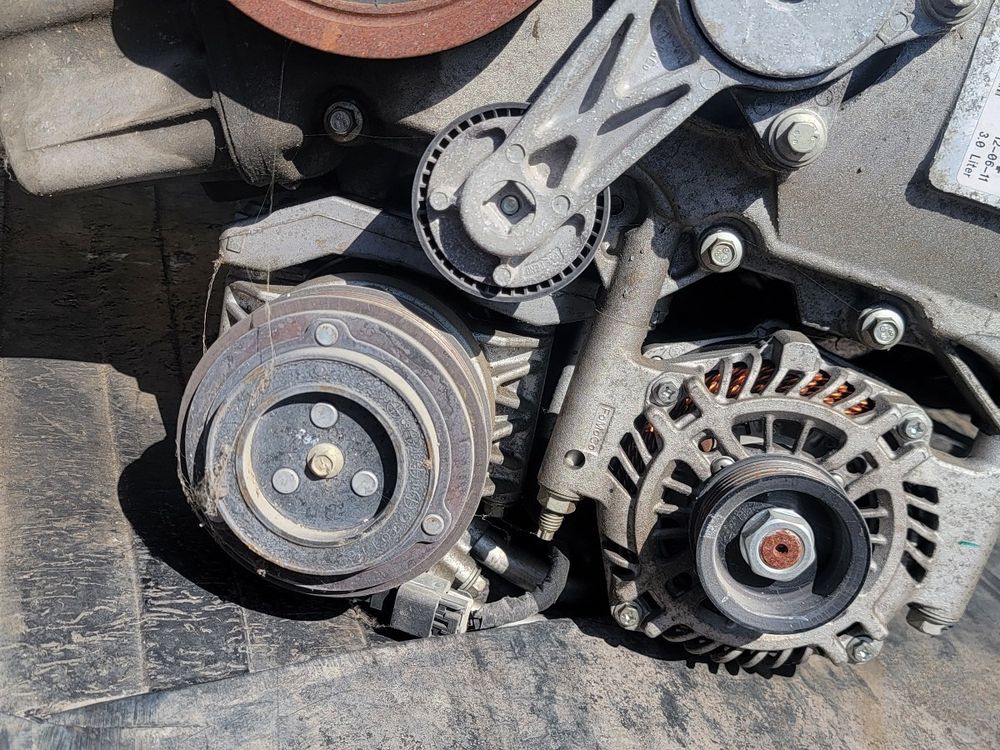 2010 Ford Fusion Alternator And Compressor