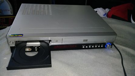 Zenith ZHX-313 Bundle DVD / VCR Combo Home Theater Receiver VHS Recorder $75