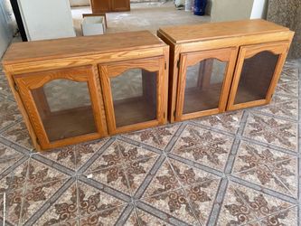 Kitchen cabinets