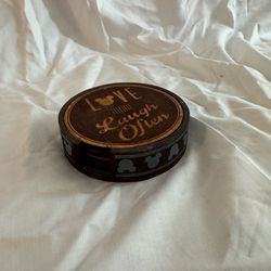 Wooden Disney Coasters