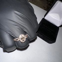 Womens 10k Gold Ring