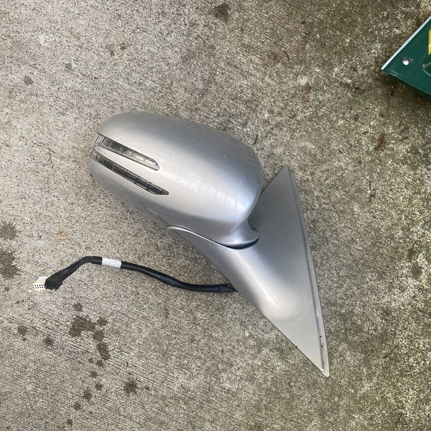 2007 Mercedes S 550 Mirror Right Passenger Side