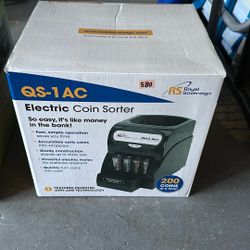 Electric Coin 🪙 Sorter 