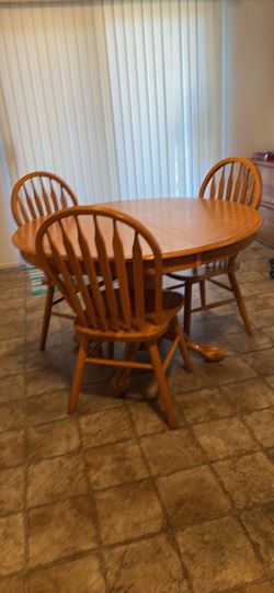 Oak table