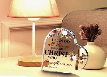 Acrylic Mini Plaque 4x4