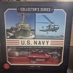 U. S. NAVY, DORR, COLLECTOR'S SERIES EDITION, + 4 MODELS, FROM SAILS TO STEAM & BEYOND.
