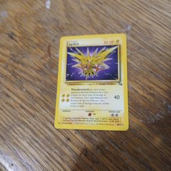 First Edition Zapdos