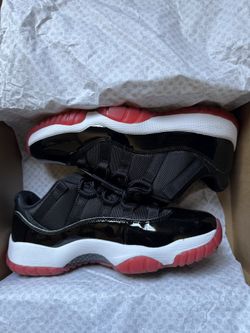 Air Jordan 11 Retro Low “ Bred “ 2025