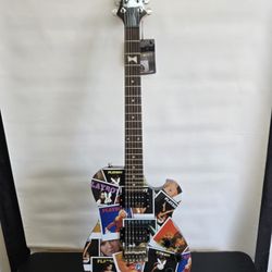 Steve Clayton/Playboy Electric Guitar 