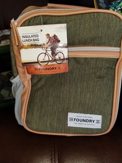 Insulated lunch bag