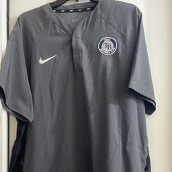 Nike Baseball Gonzaga Windbreaker  Shirt