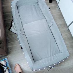 Milliard Portable Toddler Bed