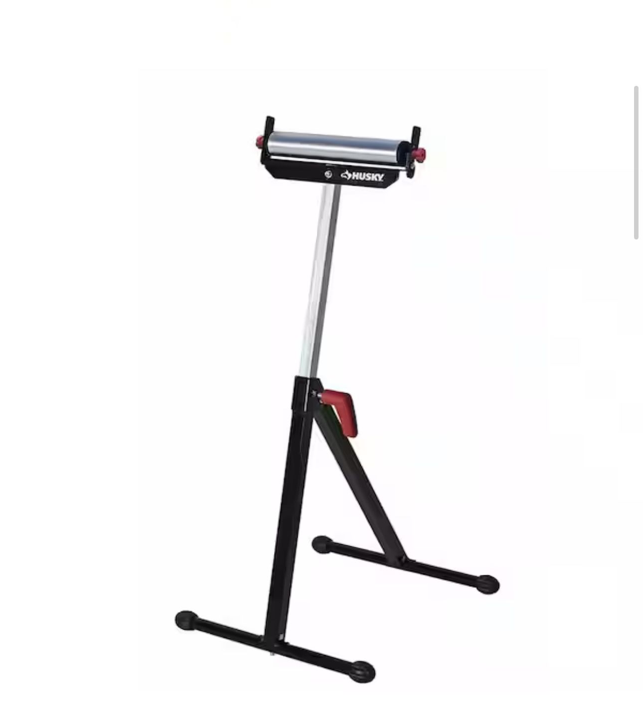 Roller Stand with Edge Guide