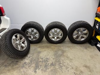 4th Gen 4Runner Sports Edition Wheels+Tires