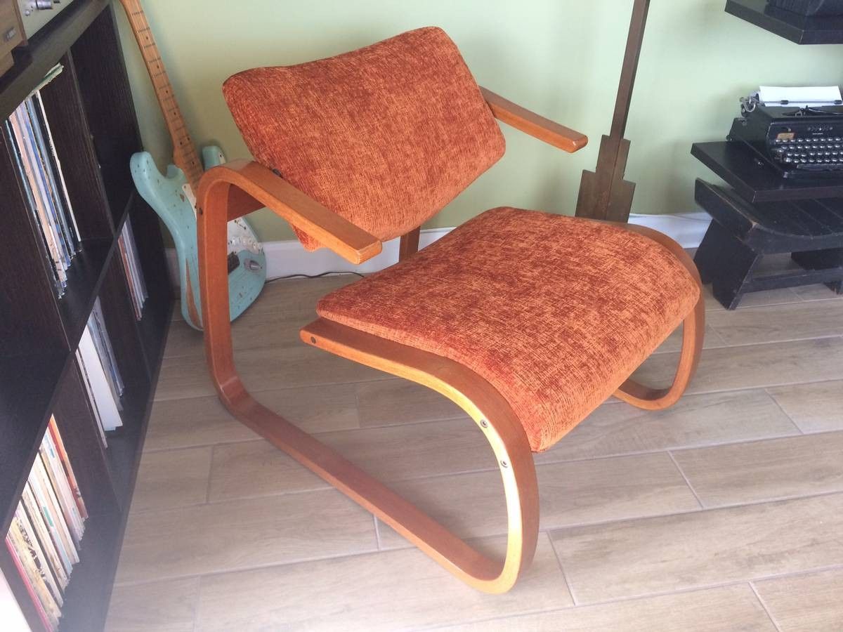 Rare - Mid-Century Oddvin Rykken Balance Chair