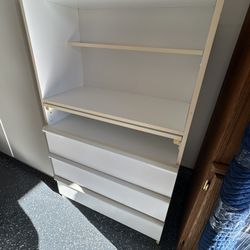 Authentic Bellini Dresser With Changing Station 