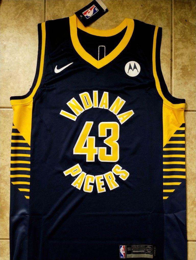 Indiana Pacers Jersey Size XL 