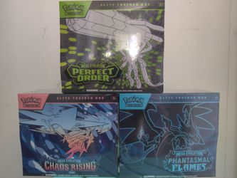 POKEMON Elite Trainers ( all have a tear)