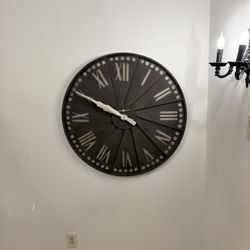HUGE 36” Howard Miller Farmhouse Wall Clock – Must Go Today