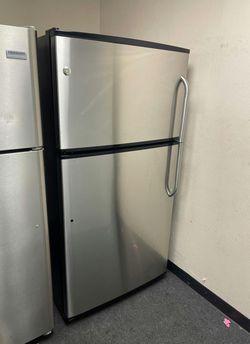 Frigidaire Top Mount Stainless Steel Refrigerator