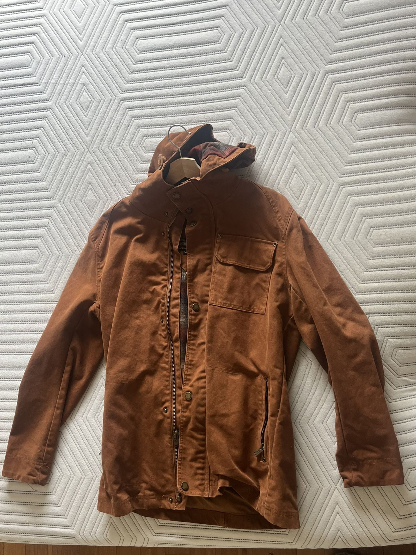 Pendleton Leather Jacket