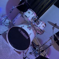 Custom Birch Yamaha Drum Kit