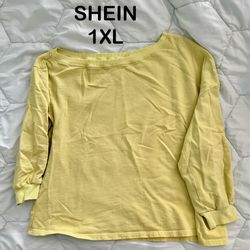 SHEIN Off Shoulder Top