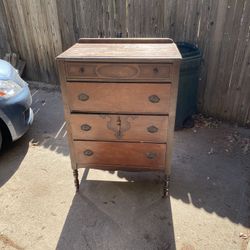 Antique walnut Dresser