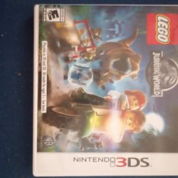 3DS Game Jurassic World