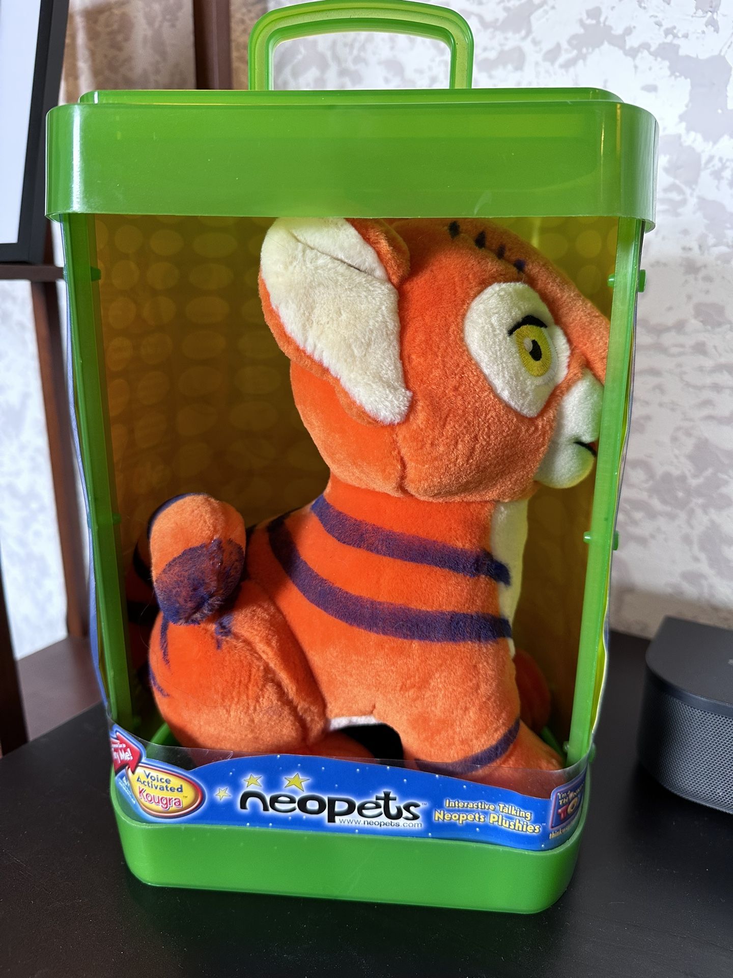 Neopets Kougra Plush / Stuffed Animal Talking Interactive Toy