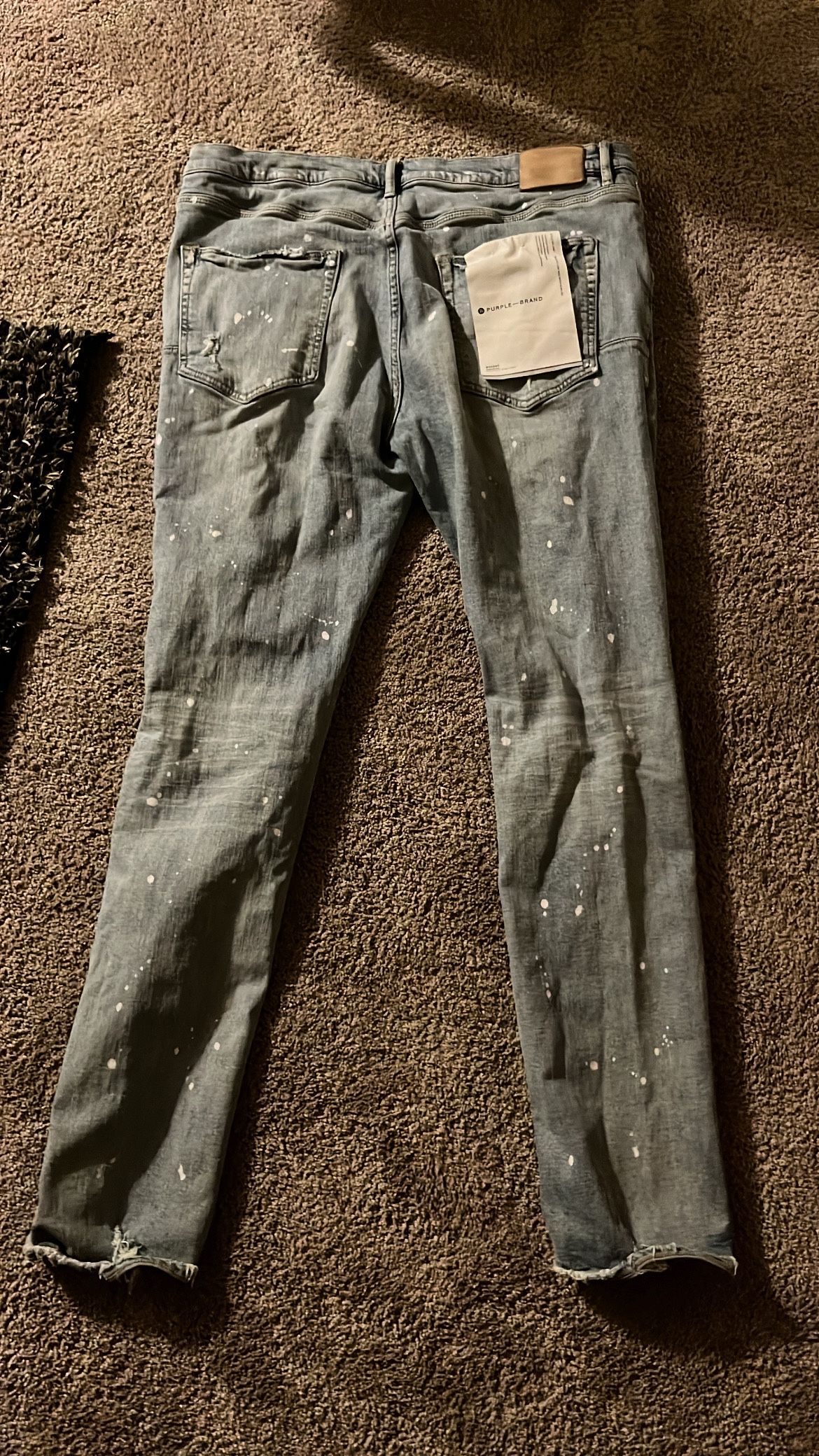 Purple Brand jeans in men’s