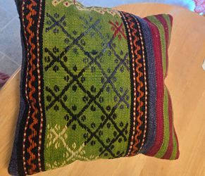 Wool Throw Pillow
