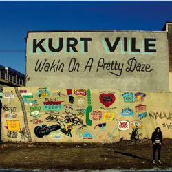 Kurt Vile Wakin On A Pretty Daze cd New Sealed 