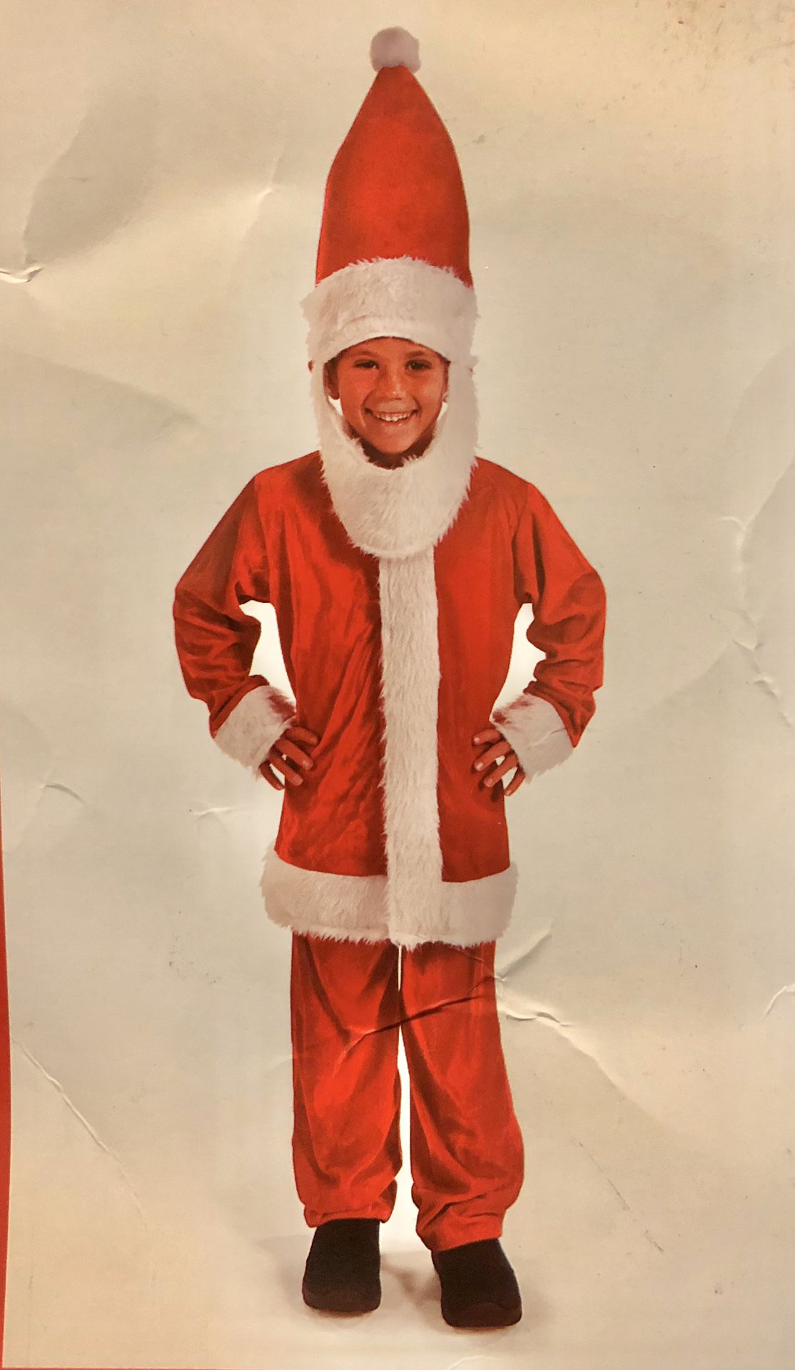 Santa Clause Costume: kids Child