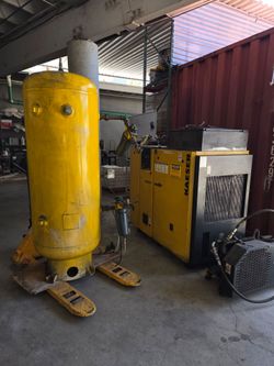 Kaeser AS20T 20HP Rotary Air Compressor