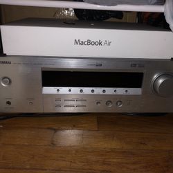 Yamaha amp sound receiver