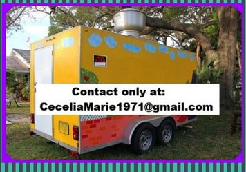 Concesion Trailer/2007 Food Trailer